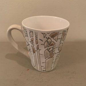 Birch Tree Design Coffee Mug